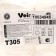 Tuel paper for the Veiro Professional Premium dispenser, 170 meters, 12 rolls