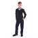 School jumper-unit for boys, black color, height 128-134cm