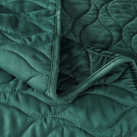 Sofi de Marko “Nobilis” bedspread, size 240x260 cm, malachite color-3