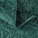 Sofi de Marko “Nobilis” bedspread, size 240x260 cm, malachite color