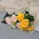 Bouquet "Rosa Chiffon and Chamomile" 30 cm, mix