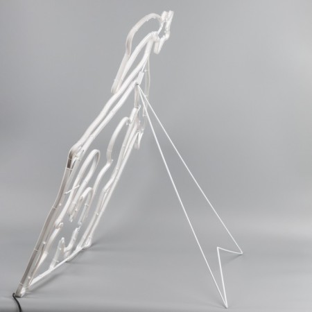 Neon figure "Christmas route", 85 × 75 cm, 896 LED, 220 V, glow warm white-4