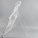 Neon figure "Christmas route", 85 × 75 cm, 896 LED, 220 V, glow warm white