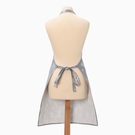Apron Ethel "Silver branches", 60x70 cm, sarzha 190 g/m2-5