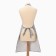 Apron Ethel "Silver branches", 60x70 cm, sarzha 190 g/m2