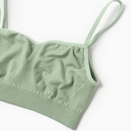 Top female, pistachio color, size 42-46 (S-M)-1
