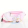 Board Belt baby on zipper, pink color