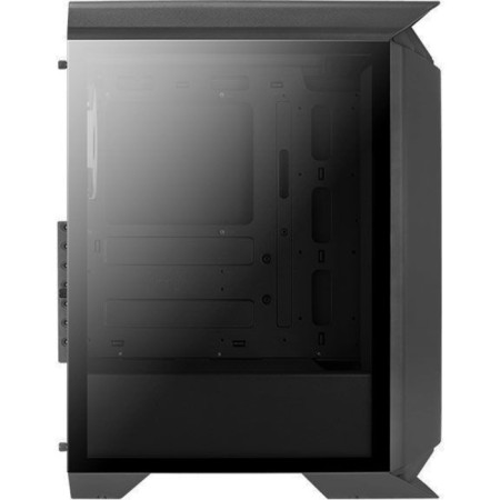 AeroCool Gladiator Duo-G-BK-V1 Black Black Power Power Powerbed ATX 5x120mm 2x140mm 2xusb3.0 Audio Bott 100445-2