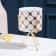 Ceramic “Clover” candy, 220 ml, 8.5 × 14 cm, white color
