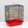 Grisley 4 rodents cell with metal shelves and laders, 41x 30 x 52 cm mix