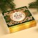 Milk chocolate "Happy New Year", 60 g (12 pcs. X 5 g).
