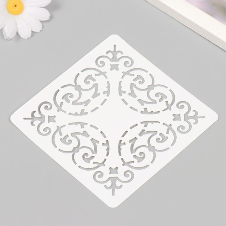 Tile stencil 11x11 cm-1