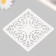 Tile stencil 11x11 cm