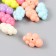Beads for creativity plastic "Color Cloud" set 15 pcs 1.4x1.7x2.5 cm