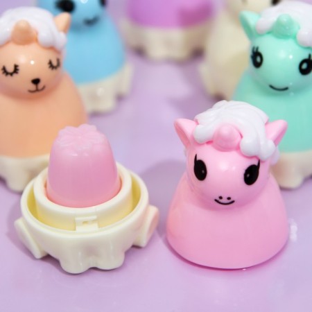 Lip balm "unicorn", mix of flowers and aromas-7