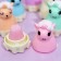 Lip balm "unicorn", mix of flowers and aromas