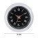 Quartz clock, D-2.5 cm, LQ377A, discrete move, black