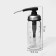 Glass dispenser for oil with a measuring scale Magistro Mist, 200 ml, 5.5 × 17.5 cm