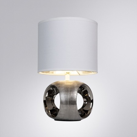 Decorative table lamp Arte Lamp Zaurak A5035LT-1CC, E14, 40 W, 18x18x29 cm, chrome