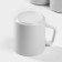 A set of porcelain mugs "Elsa", 350 ml, 6 pcs