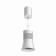Suspended mantra pagoda, LED, 950LM, 3000K, 74x74x181 mm, white color