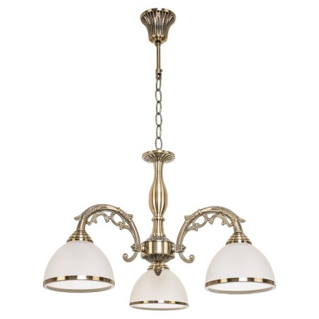 Lamp Ceiling Economy light 72702/3AB WT, 3x40W, E27, 70x56x56 cm, bronze color