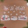 Set of stickers "New Year's miracles" Sani, plazole, 49 x 33 cm