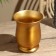 Vase "Maverik" metal. 13x13x15 cm