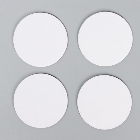 Set of canvases on the magnet, 4 pcs. "Circle", 7.5 cm.-4