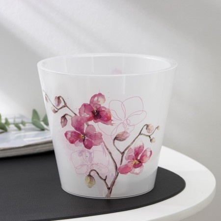 Kashpo for orchids "Fiji", 1.6 l, design mix-1