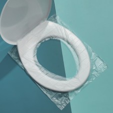 Individual protective coating for toilets, universal