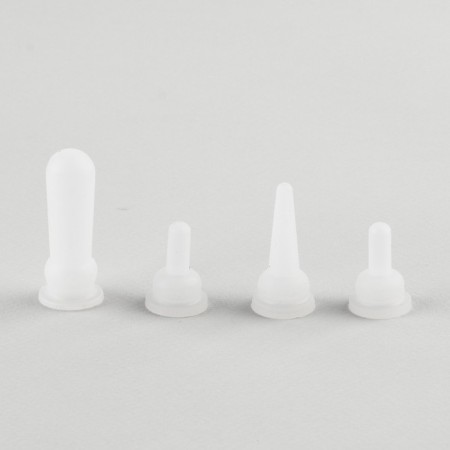 Set for feeding "fluffy happiness" for kittens, 60 ml, with 4 nipples and brush-9