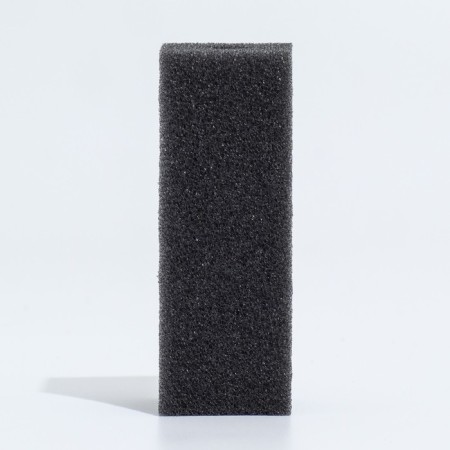 Rectangular sponge for the filter, series F, 3.5 x 4 x 10 cm, gray-2