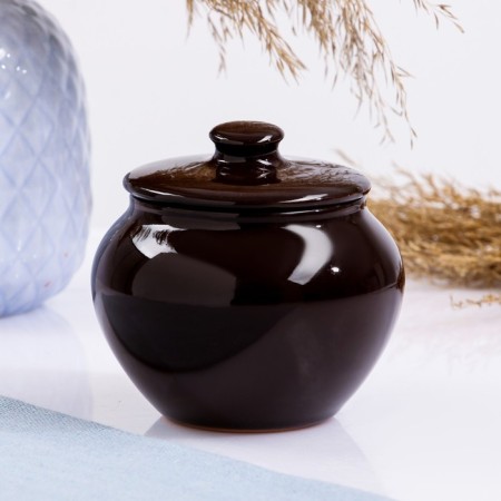 Ceramic pot for baking "Brutus" 0.22l