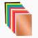 Cardboard color, A4, 10 sheets, 10 colors, non -unilateral, in a folder, 200 g/m², puppy patrol