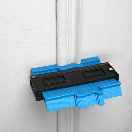 Contour duplicator of tundra angles, ABS plastic, 125 mm-9