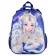 Backpack frame Phoenix 37*27*13 Growth system "Princess with the Dragon" girl Violet 64830