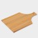 Board cutting Oak MAGISTRO, 40 × 24 × 1.2 cm, with a handle