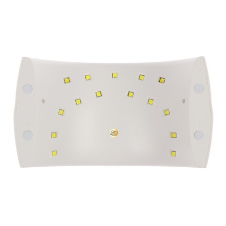 Luazon Luf-20, LED, 24 W, 15 diodes, Timer 30/60 C, USB, white, white-5