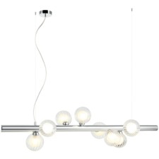Shardin 8xg9 LED 100x28x32-150 cm.