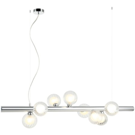Shardin 8xg9 LED 100x28x32-150 cm.