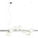 Shardin 8xg9 LED 100x28x32-150 cm.
