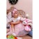 Stretching - spiral with toys arc on a stroller / crib for babies 0+ "Little prNCES", crush I 648619
