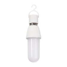 LED lamp, E27, 9 W, 6500K, 220 V, with a battery
