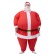 New Year! Santa Claus inflatable suit, height 150-190 cm