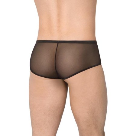 Male shorts, with locks, black color, size m/l-1