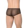 Male shorts, with locks, black color, size m/l