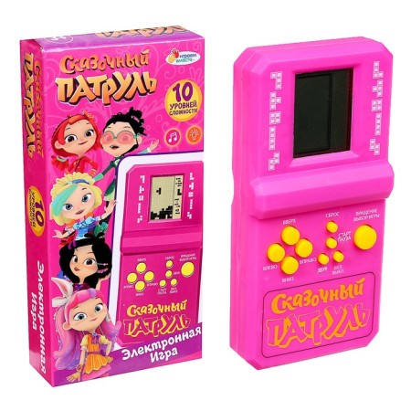 Electronic logical game "Fairytale Patrol"