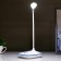 Sensory table lamp 16746/1 LED 2W 6000K USB from batteries 3aa white 16x10.5x43 cm Risalux 69