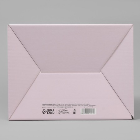 Box - Penal, Gift packaging, “most tender”, 30 x 23 x 12 cm-4